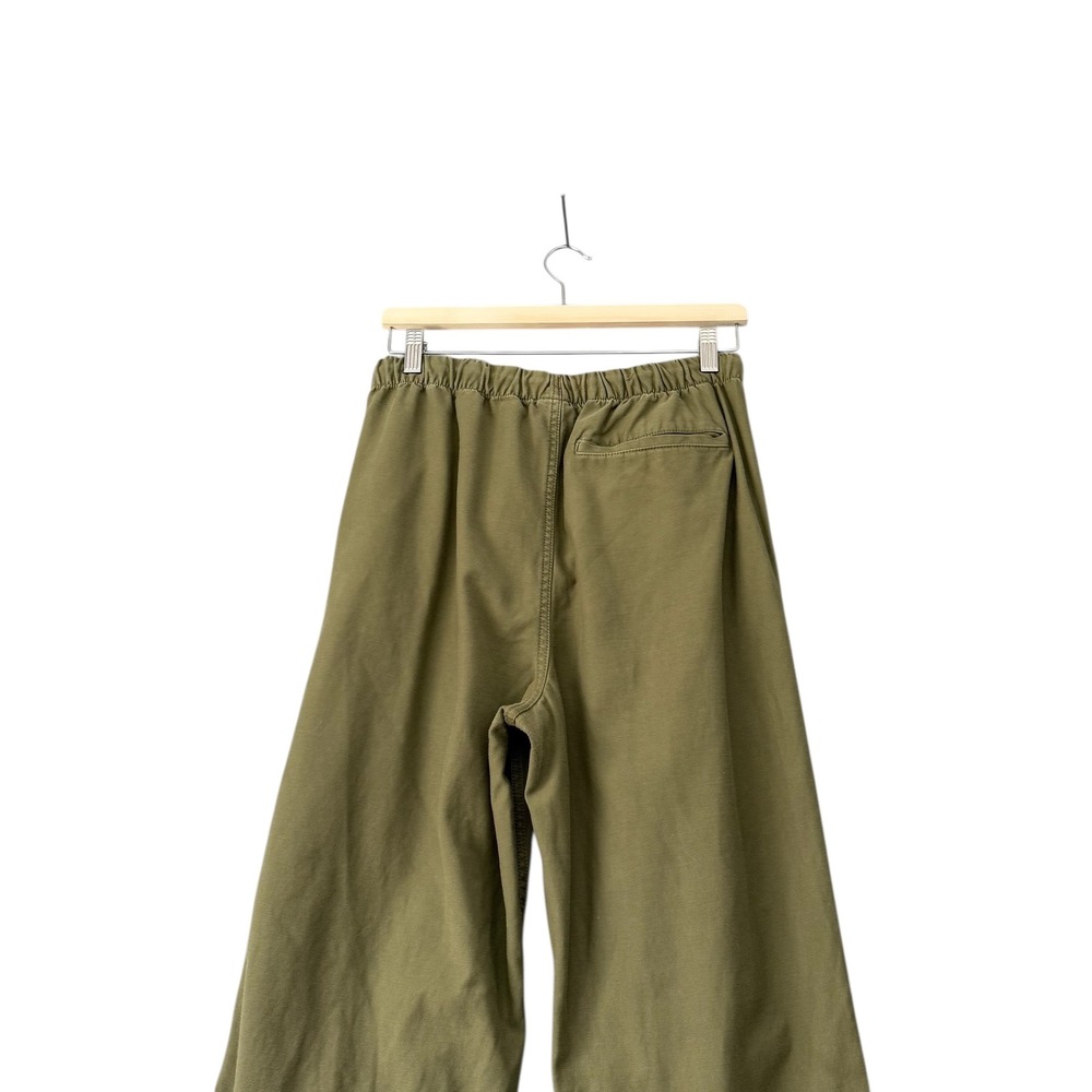 Aritzia | TNA | Olive Green Parachute Cargo Pants Drawstring Utility Size M - Picture 6 of 14